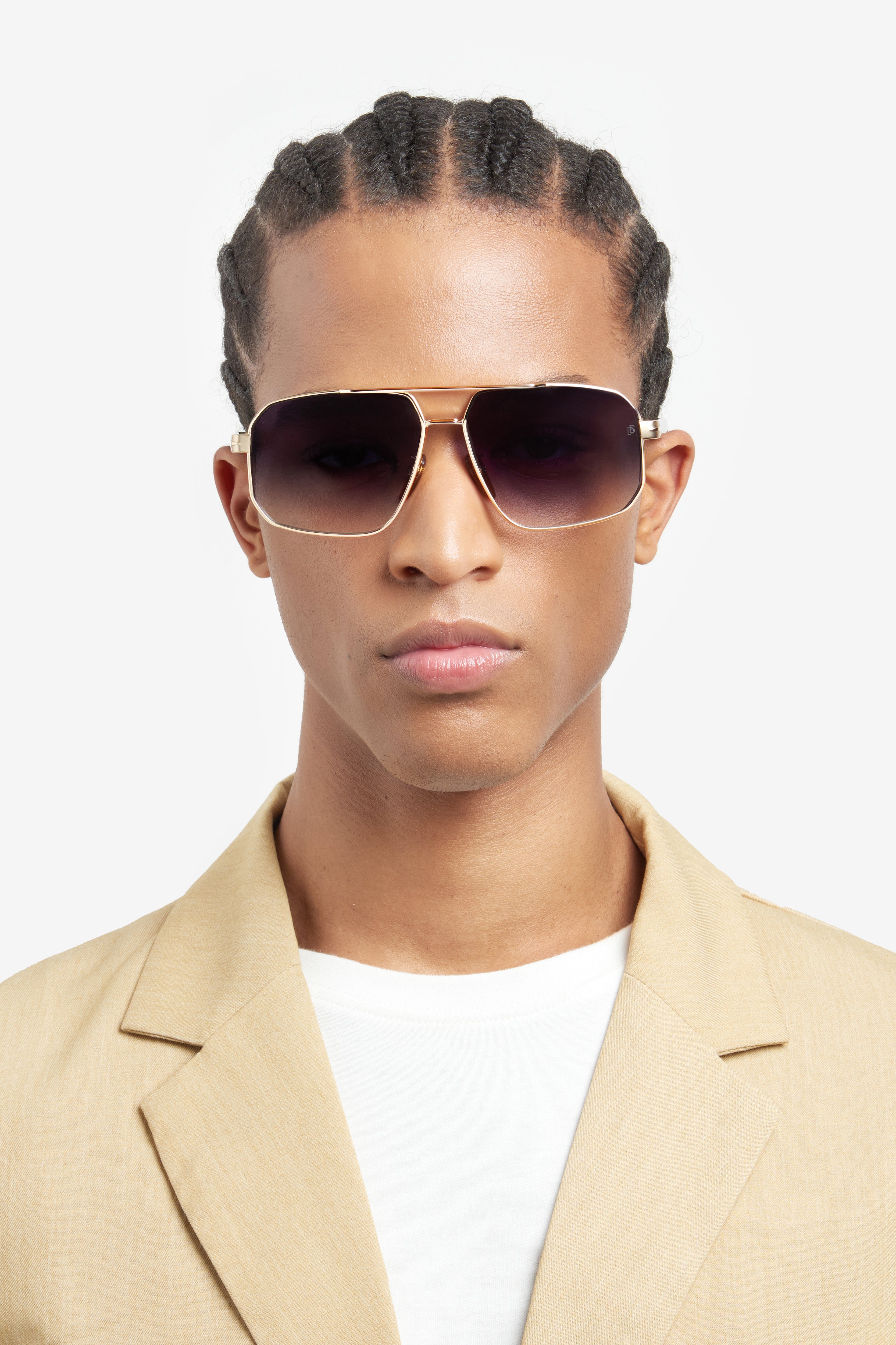 DAVID BECKHAM DB 7102/S RHL 9O 61