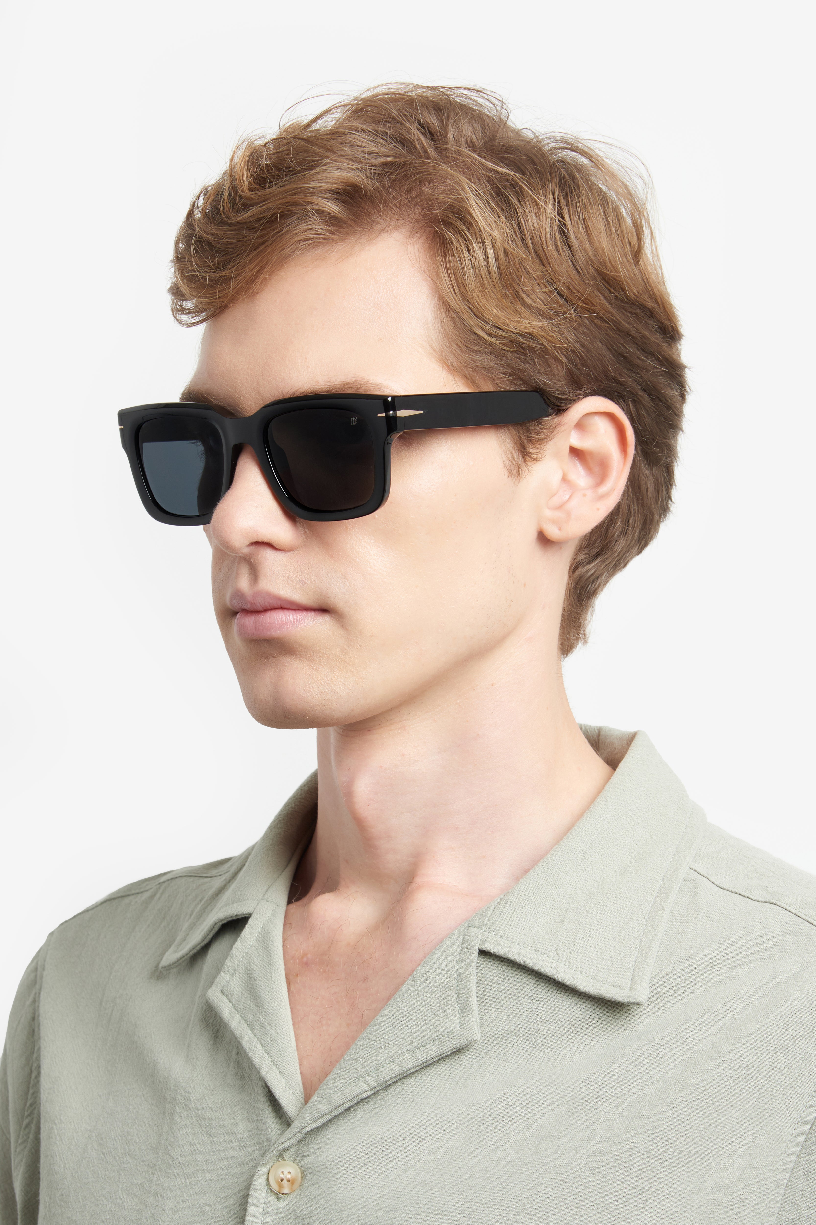 DAVID BECKHAM DB 7100/S 807 IR 52