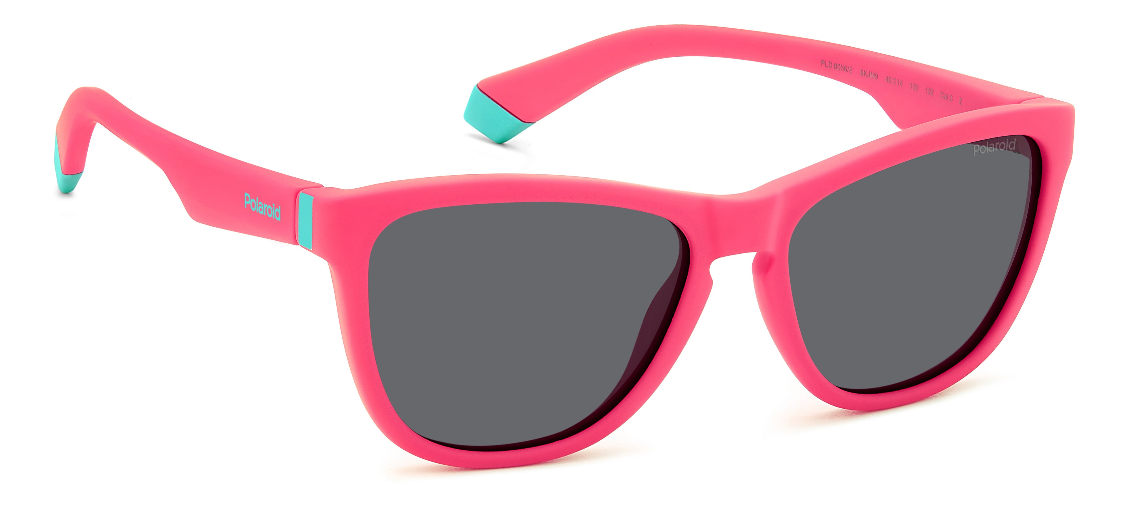 POLAROID KIDS PLD 8056/S 8KJ M9 49