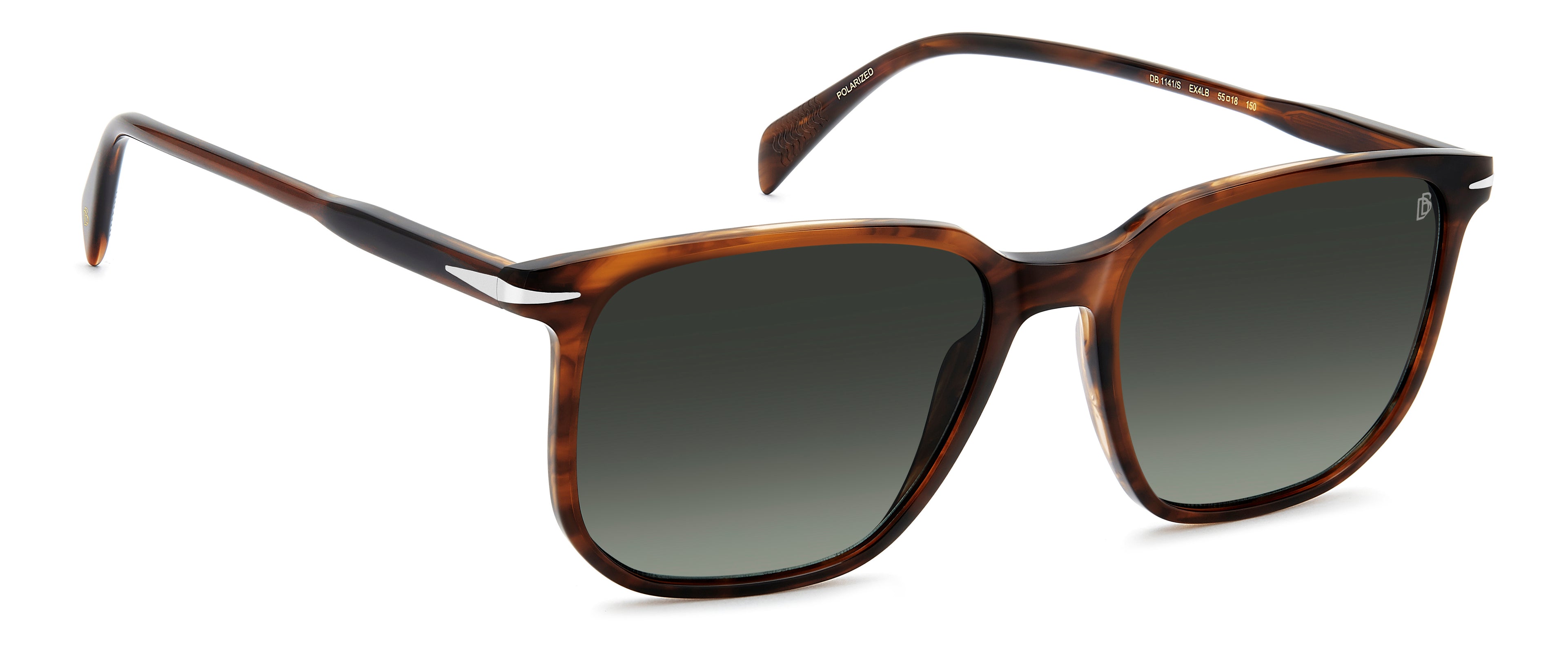 DAVID BECKHAM DB 1141/S EX4 LB 55