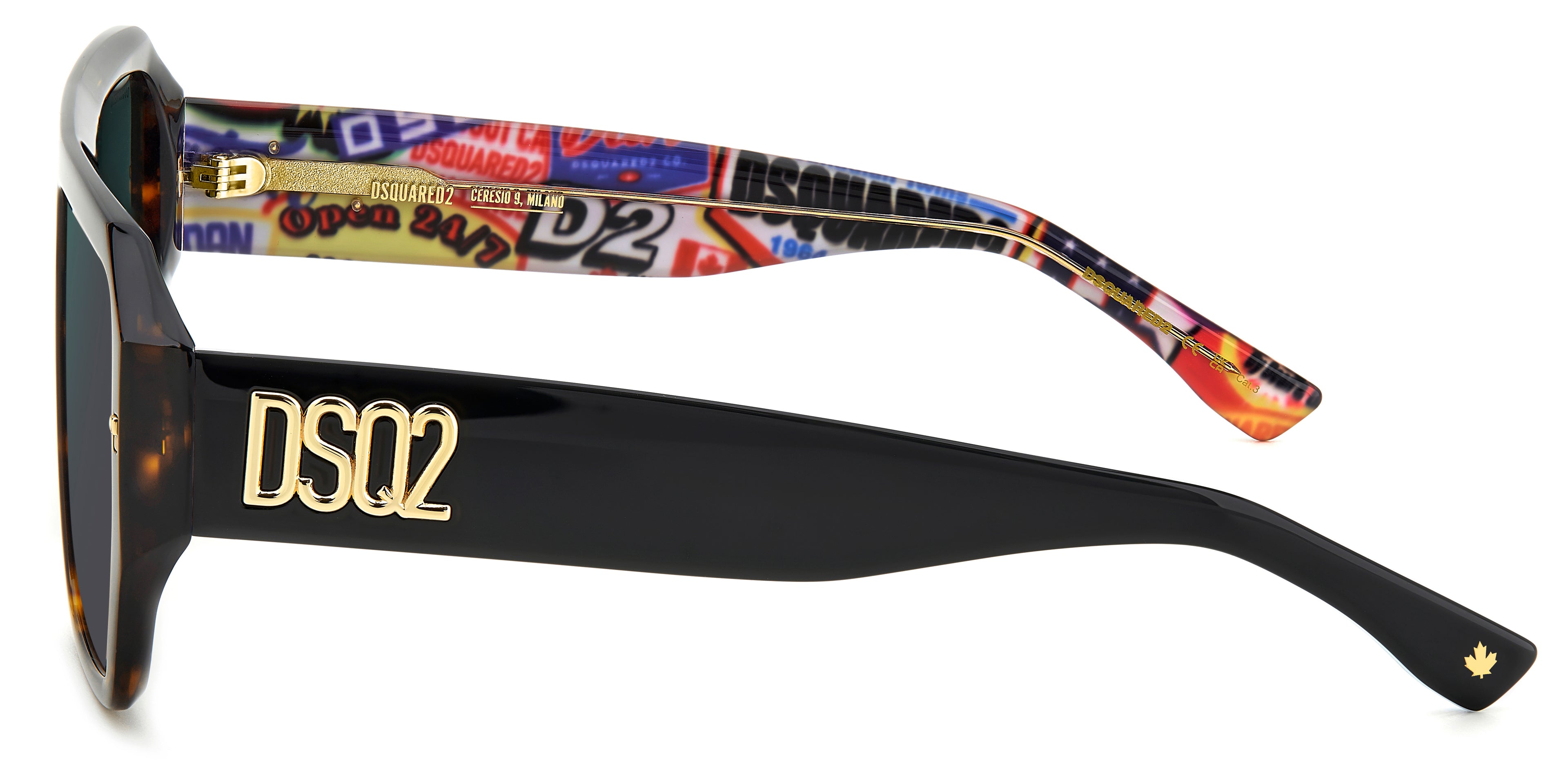 DSQUARED2 D2 0128/S 2VM MT 58