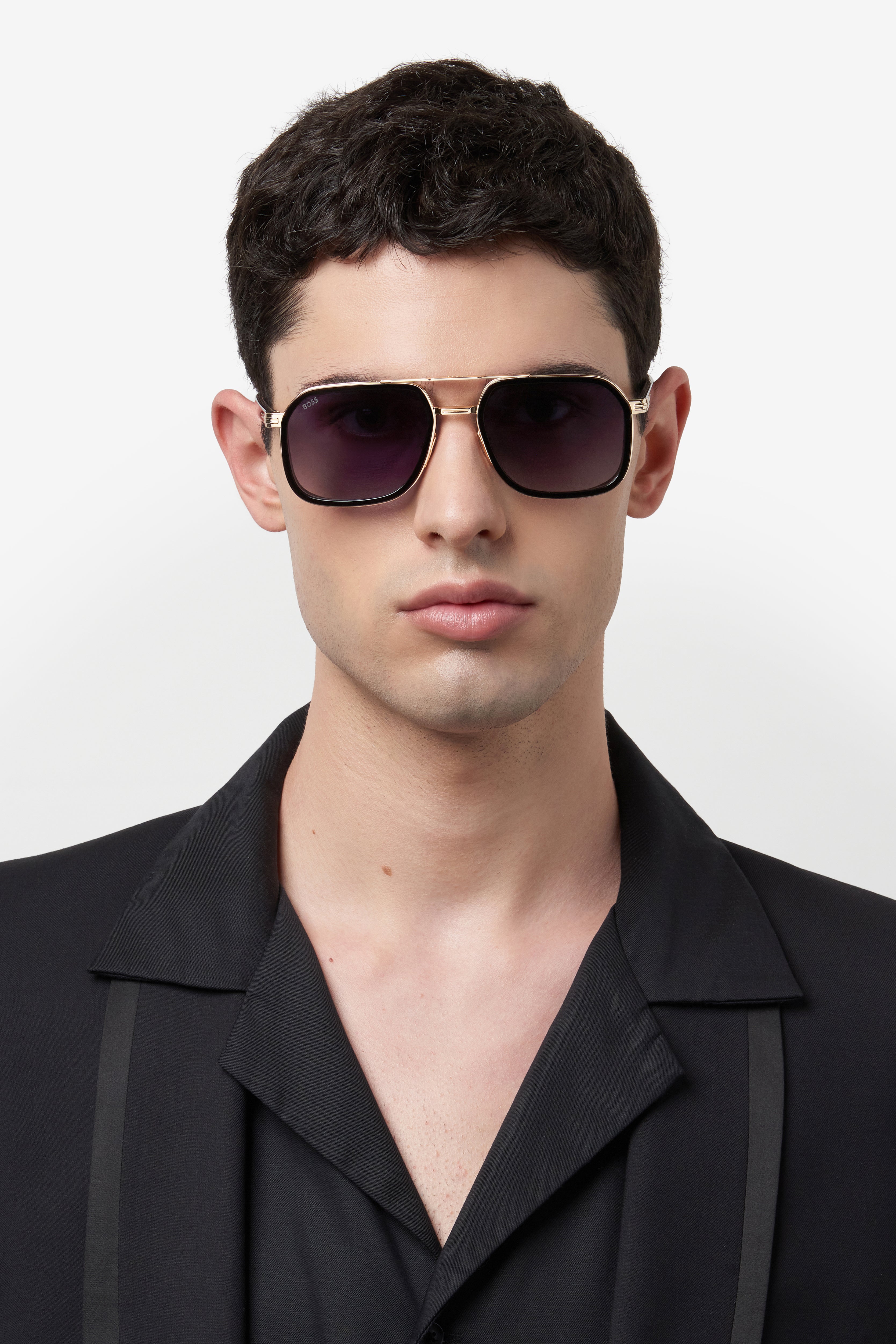 HUGO BOSS BOSS 1724/S 2M2 9O 55