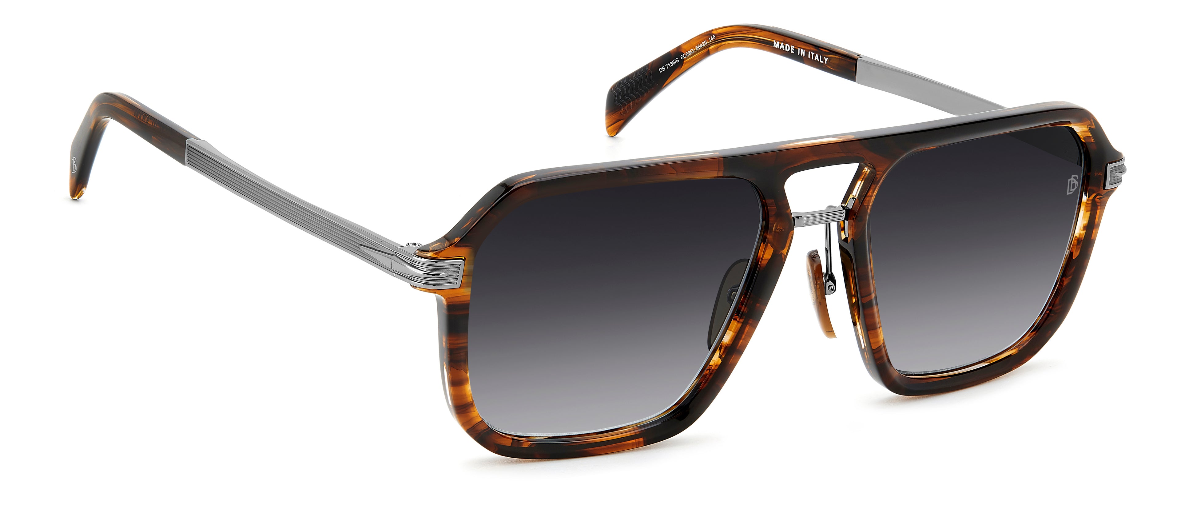 DAVID BECKHAM DB 7136/S 6C5 9O 56