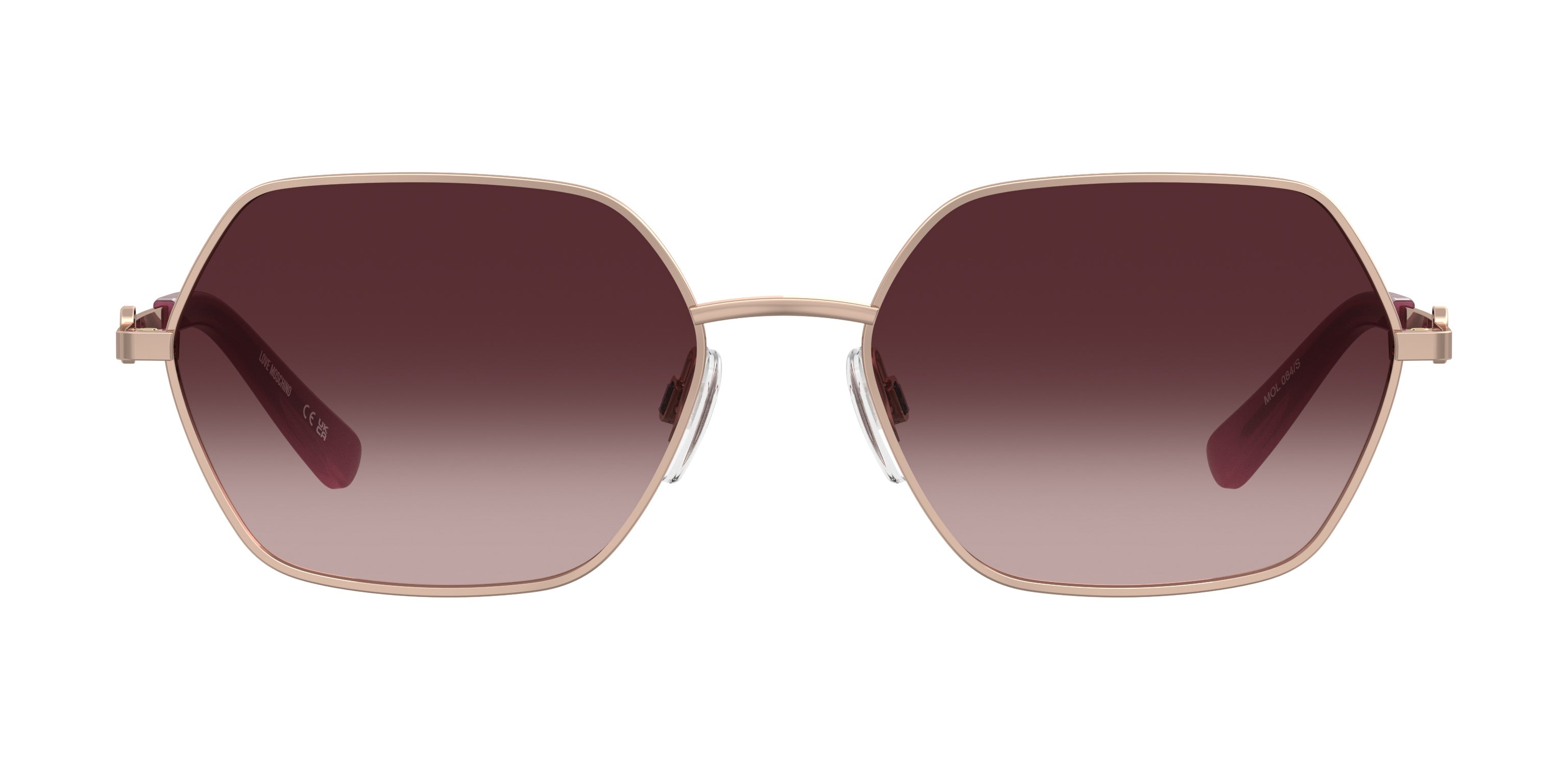 MOSCHINO LOVE MOL084/S DDB UQ 56