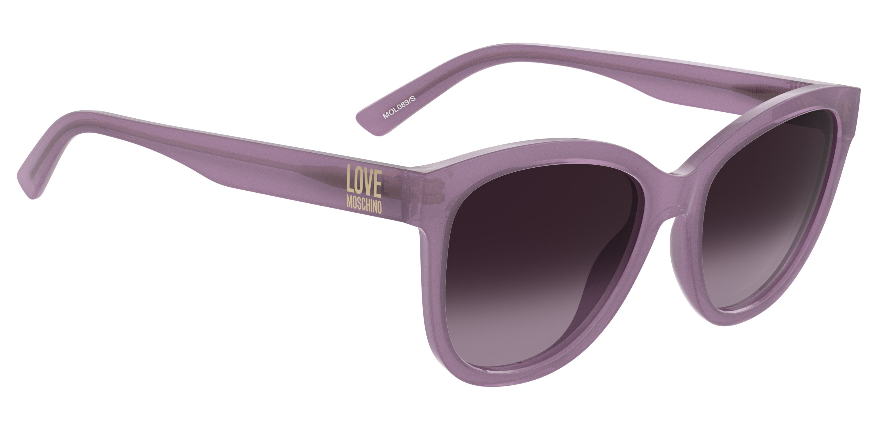 MOSCHINO LOVE MOL089/S B3V DG 55