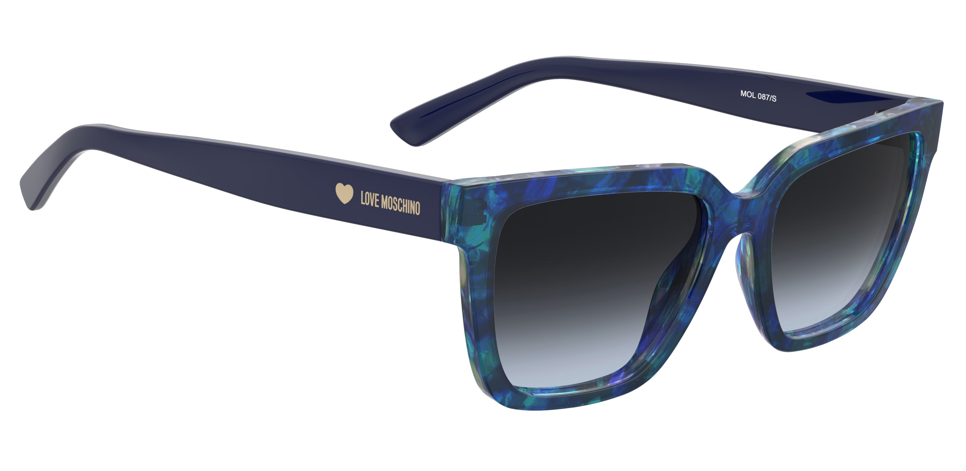 MOSCHINO LOVE MOL087/S PJP 9O 55