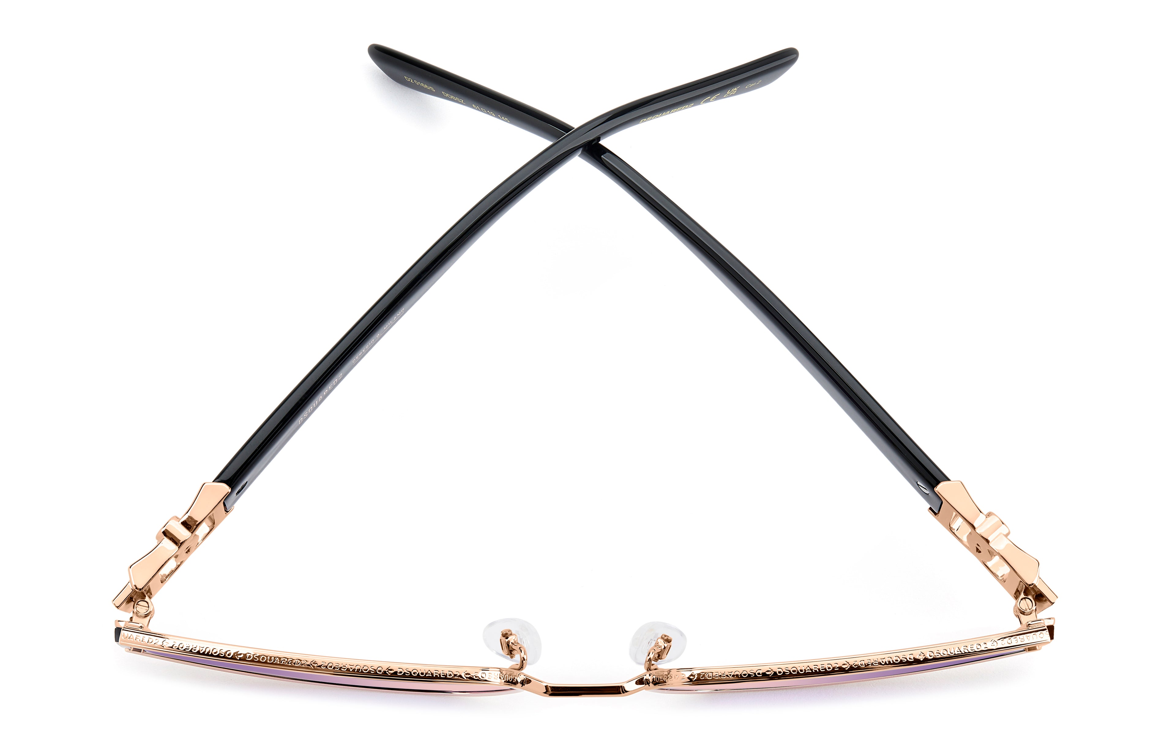 DSQUARED2 D2 0168/S DDB SZ 61