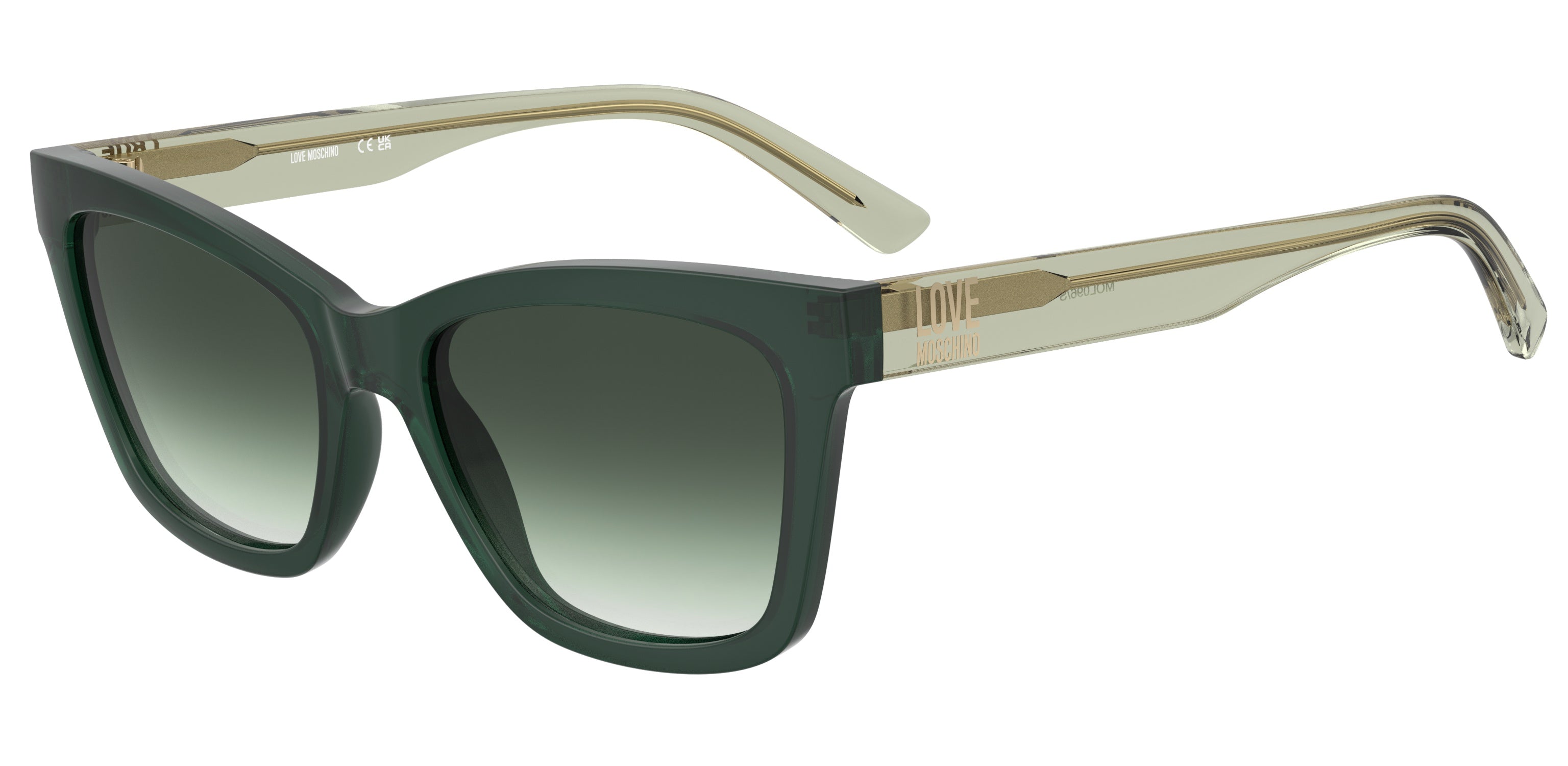 MOSCHINO LOVE MOL096/S 1ED 9K 55