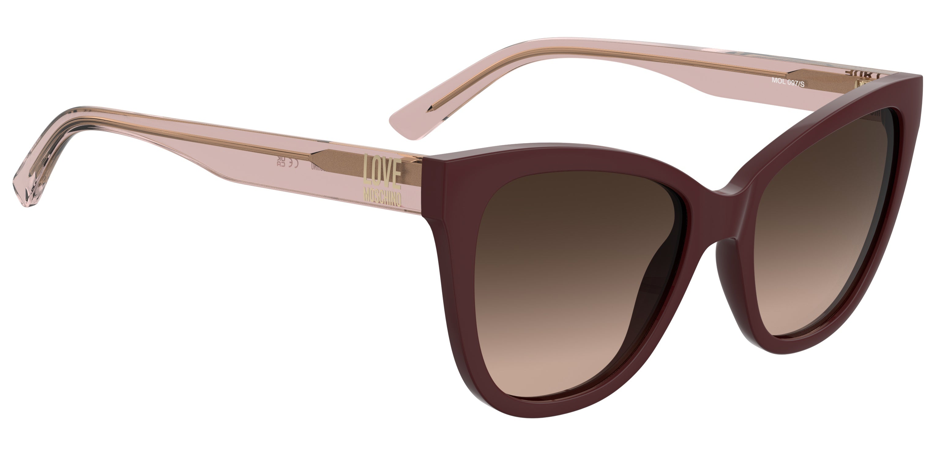 MOSCHINO LOVE MOL097/S LHF HA 54