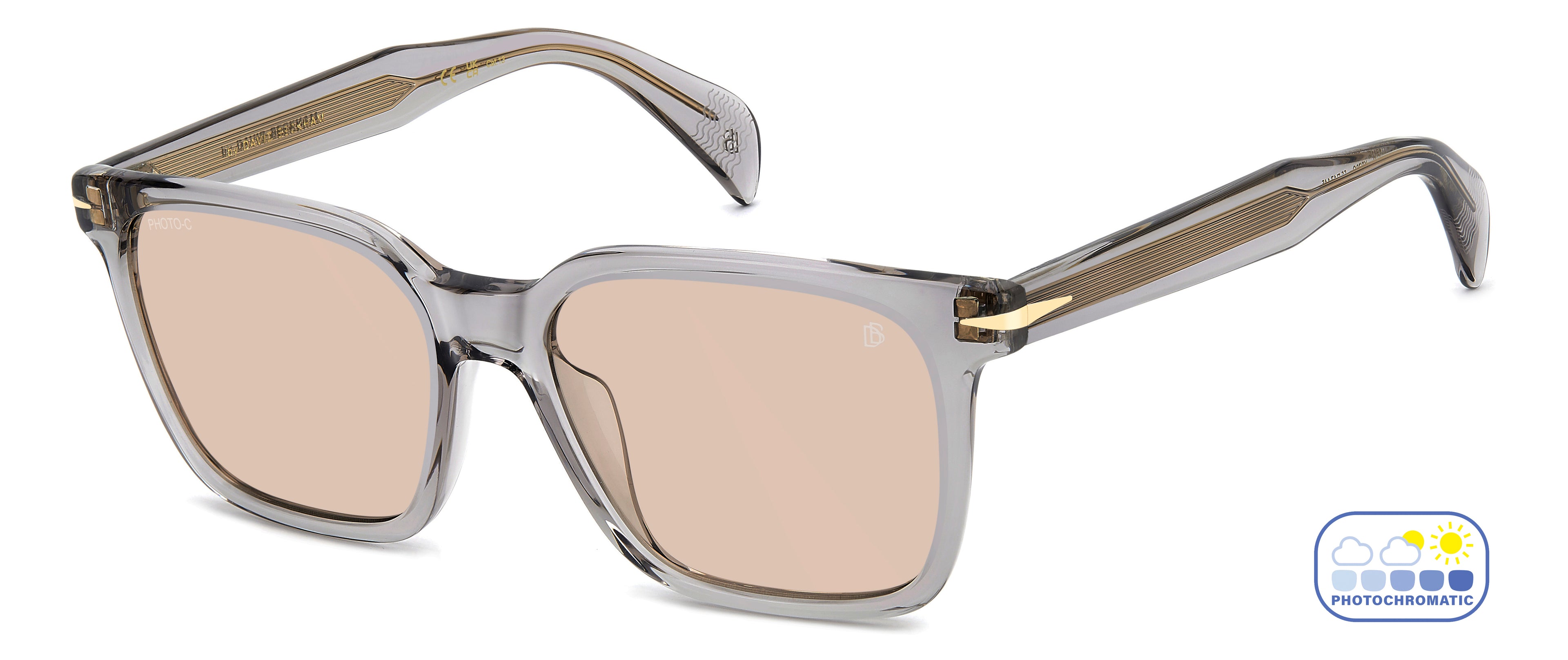 DAVID BECKHAM DB 1199/G/S KB7 3O 55