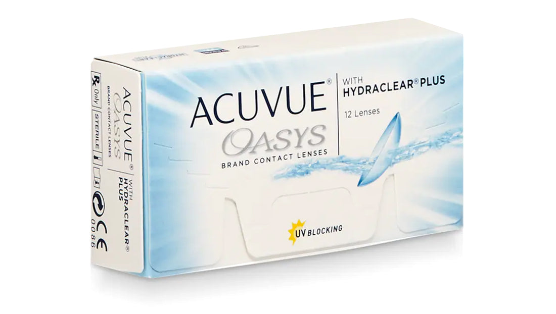 ACUVUE OASYS 12
