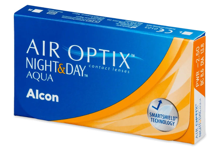 AIR OPTIX NIGHT+DAY AQUA 6