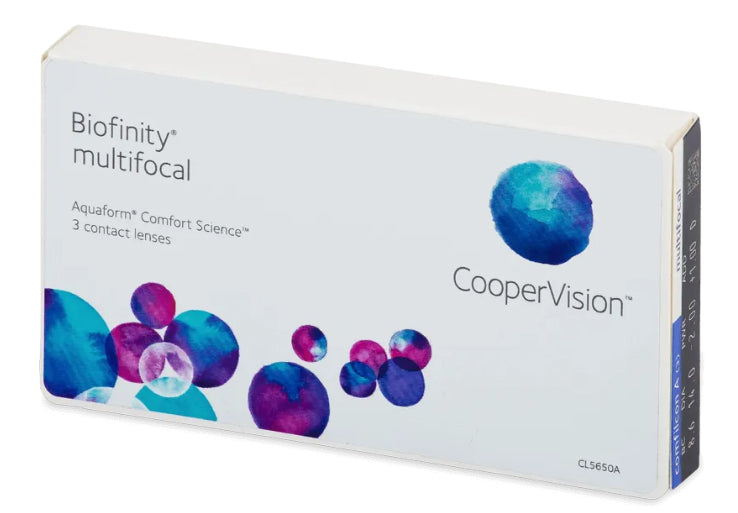 BIOFINITY MULTIFOCAL 3 D