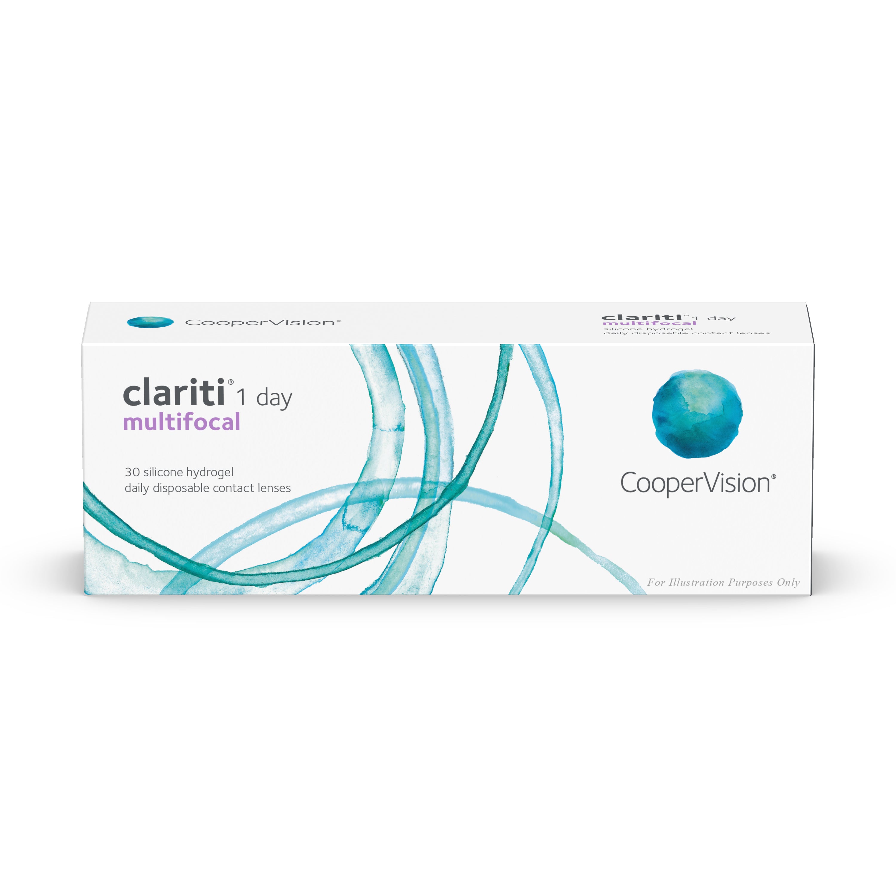 CLARITI 1 DAY MULTIFOCAL 30 HIGH