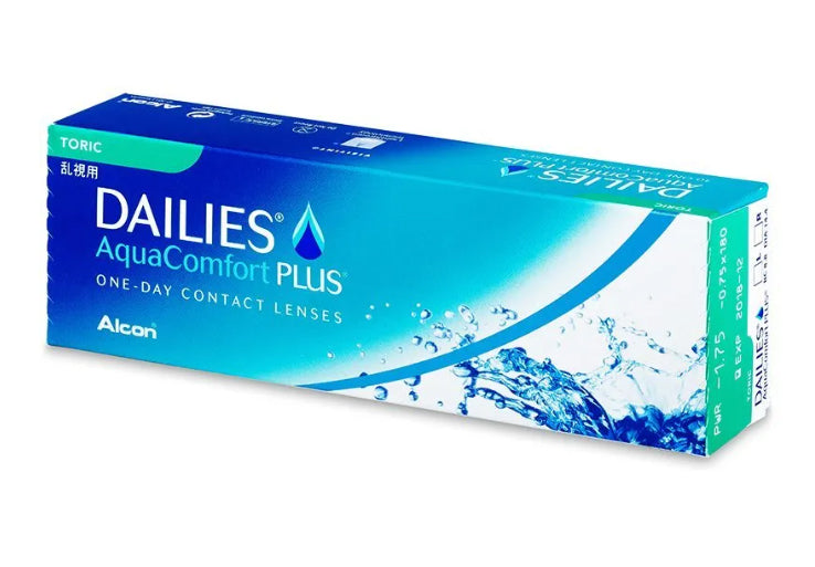 DAILIES AQUACOMFORT PLUS TORIC 30