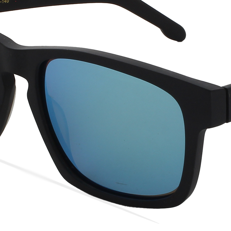 GREYHOUNDERS ORION MATTE BLACK / BLUE MIRROR 58