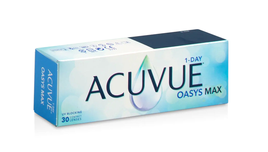 1-DAY ACUVUE OASYS MAX 30