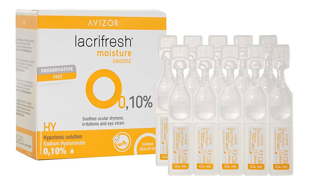 AVIZOR LACRIFRESH MOISTURE 0.10% MONODOSIS