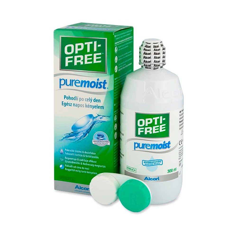 ALCON OPTI-FREE PUREMOIST 300ML