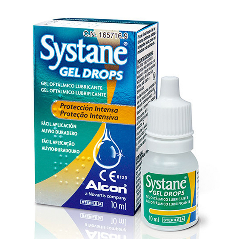 ALCON SYSTANE GEL DROPS
