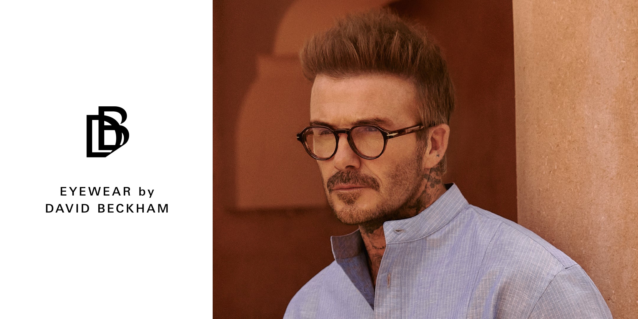 Gafas graduadas David Beckham