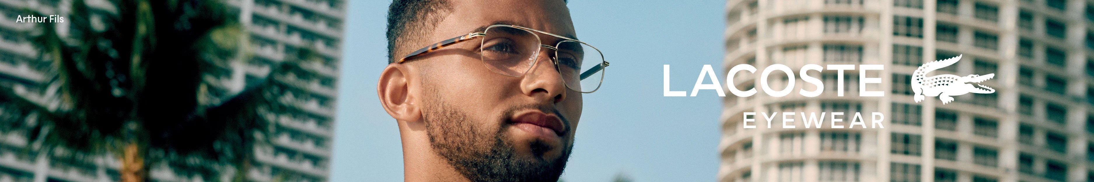 Gafas graduadas Lacoste