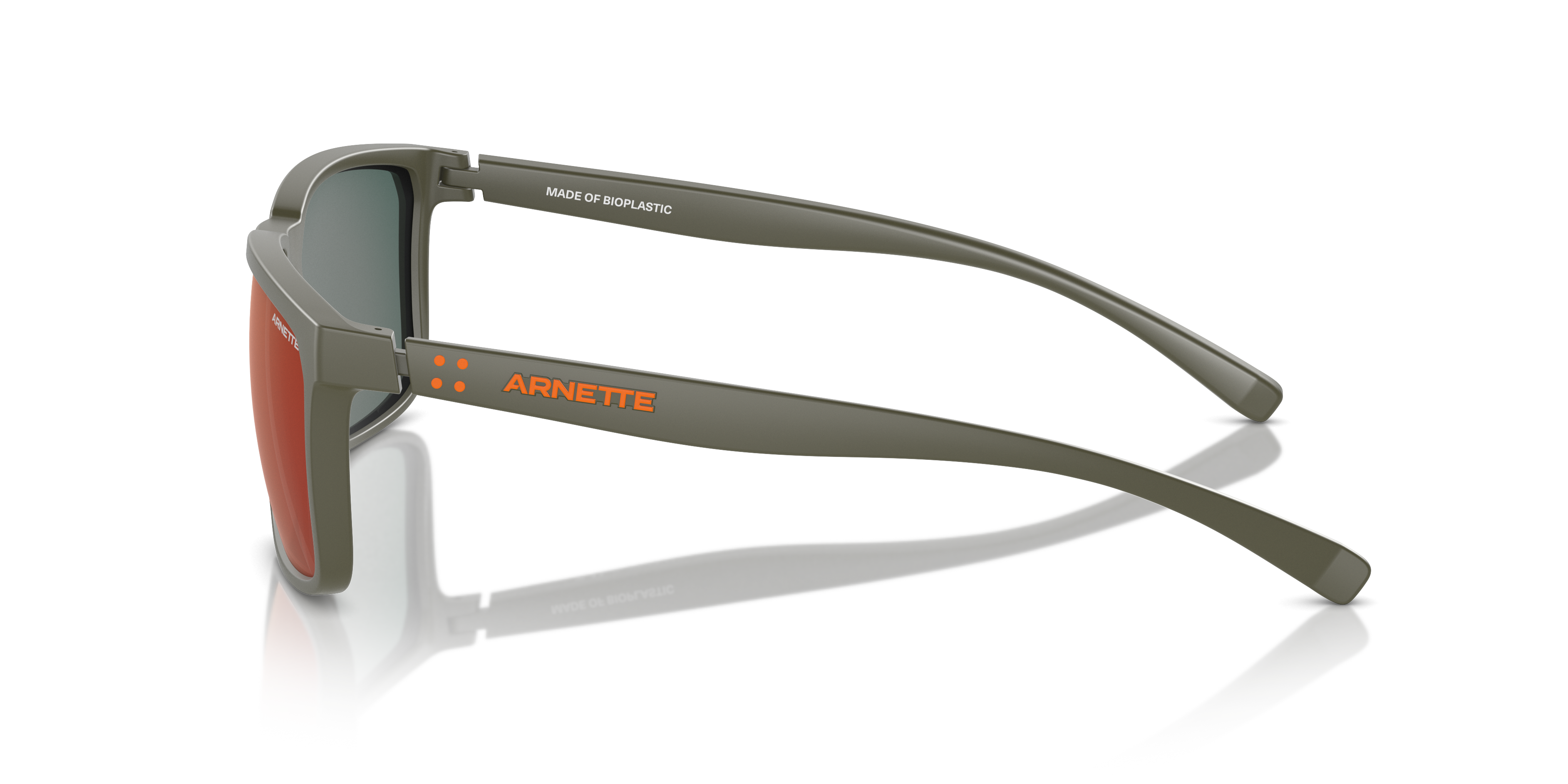 ARNETTE AN4251 STRIPE 28546R 58 - 17