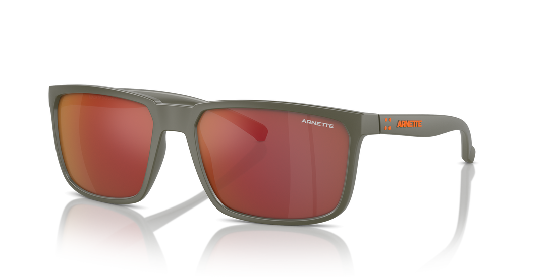 ARNETTE AN4251 STRIPE 28546R 58 - 16