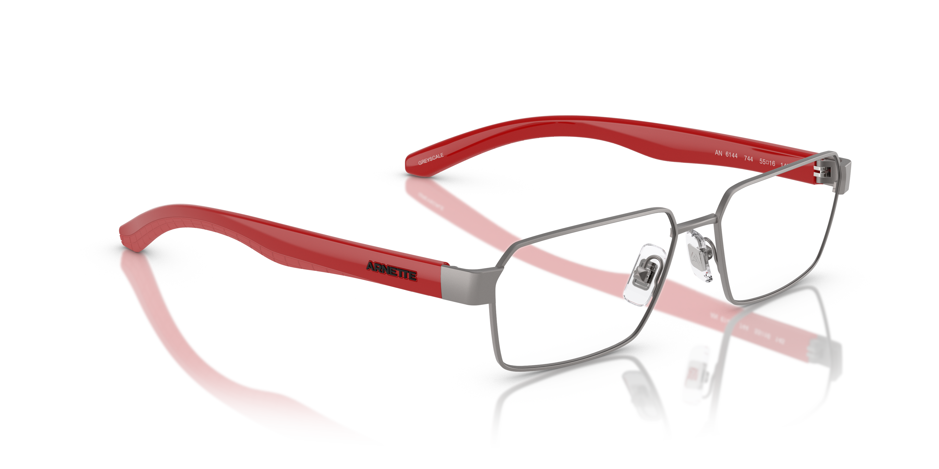 ARNETTE AN6144 GREYSCALE 745 55