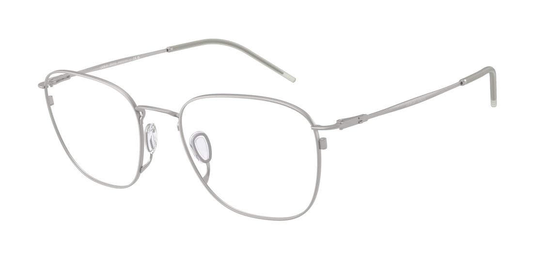 Brillen giorgio armani ar5168 3045 plateado pillow masculino größe 53mm - Hauptansicht