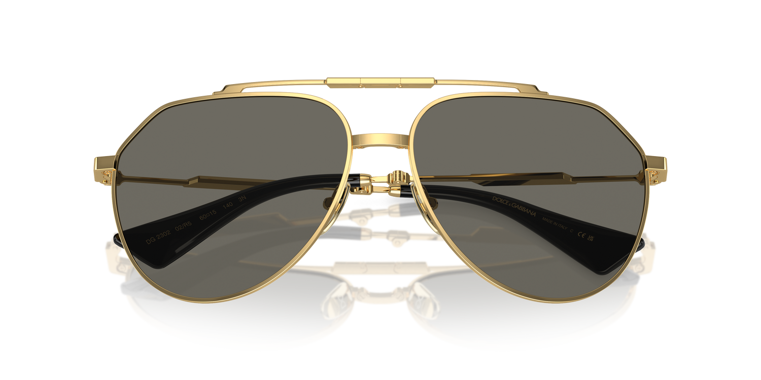 DOLCE &amp; GABBANA DG2302 02/R5 60