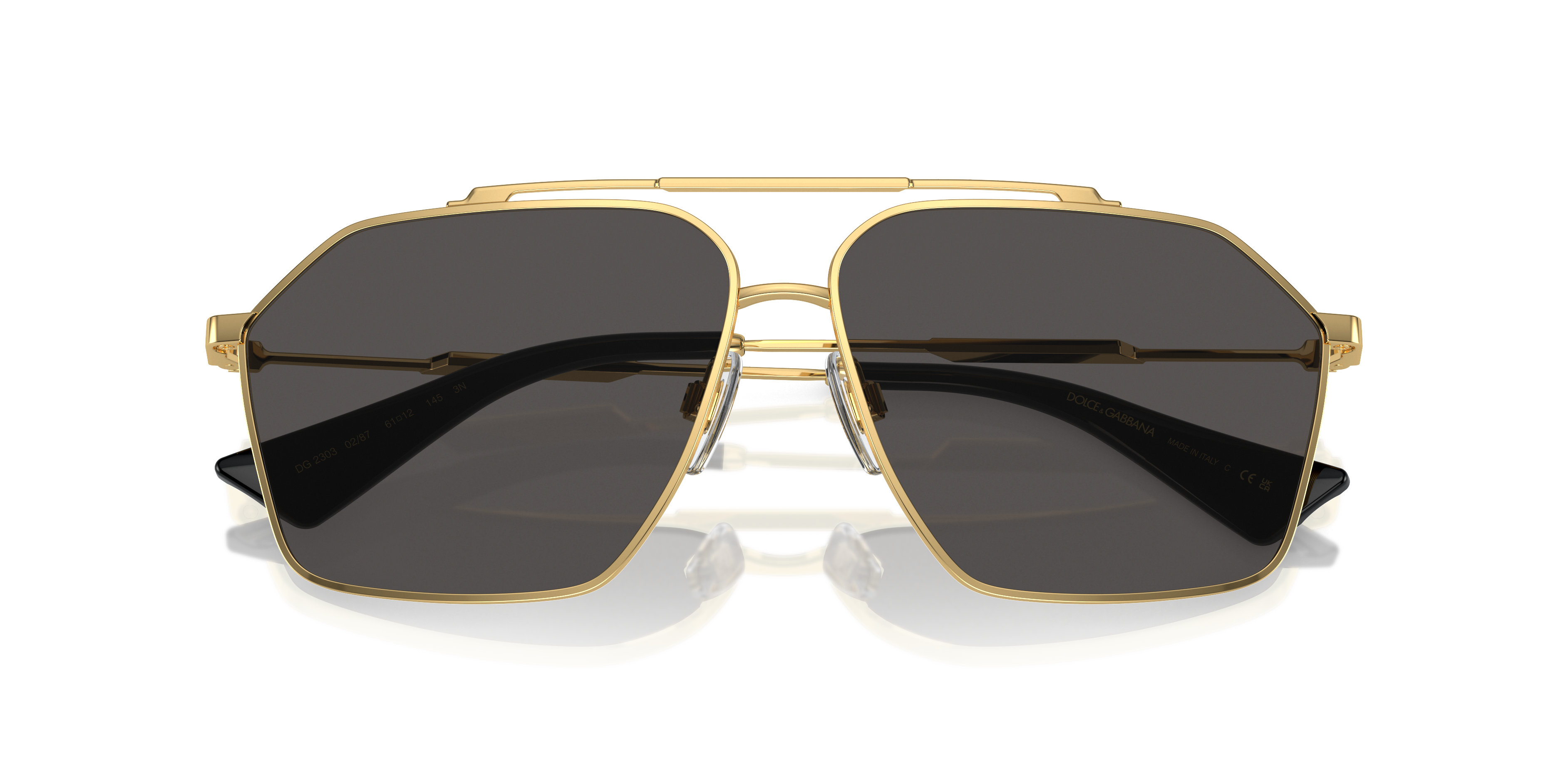 DOLCE &amp; GABBANA DG2303 02/87 61