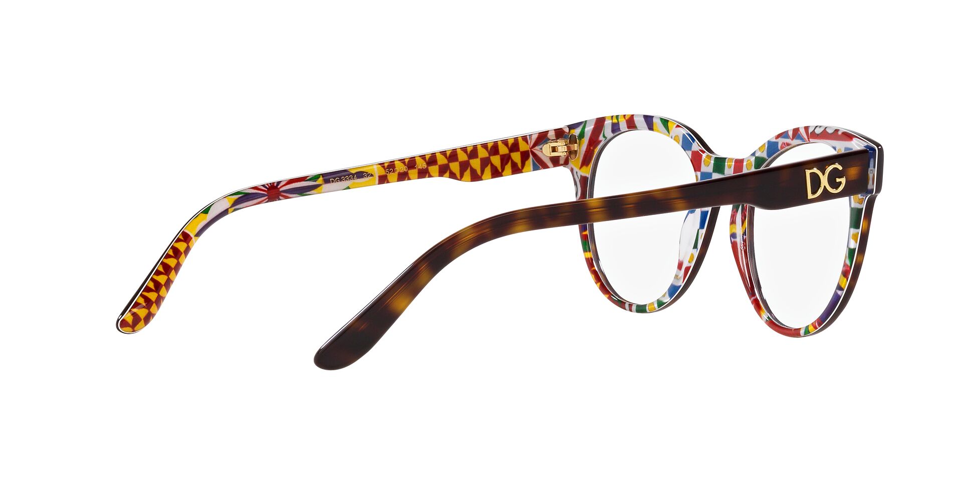 DOLCE &amp; GABBANA DG3334 3217 52