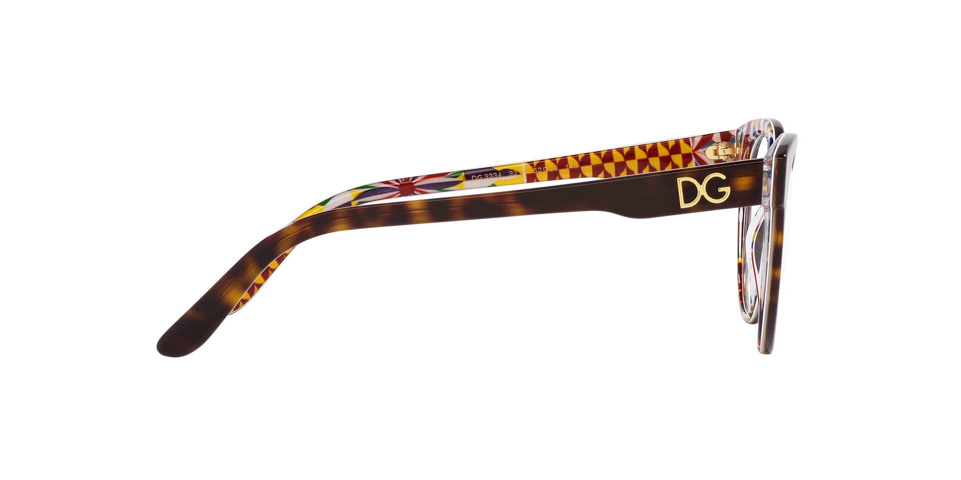 DOLCE &amp; GABBANA DG3334 3217 52