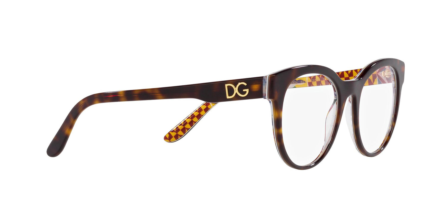 DOLCE &amp; GABBANA DG3334 3217 52