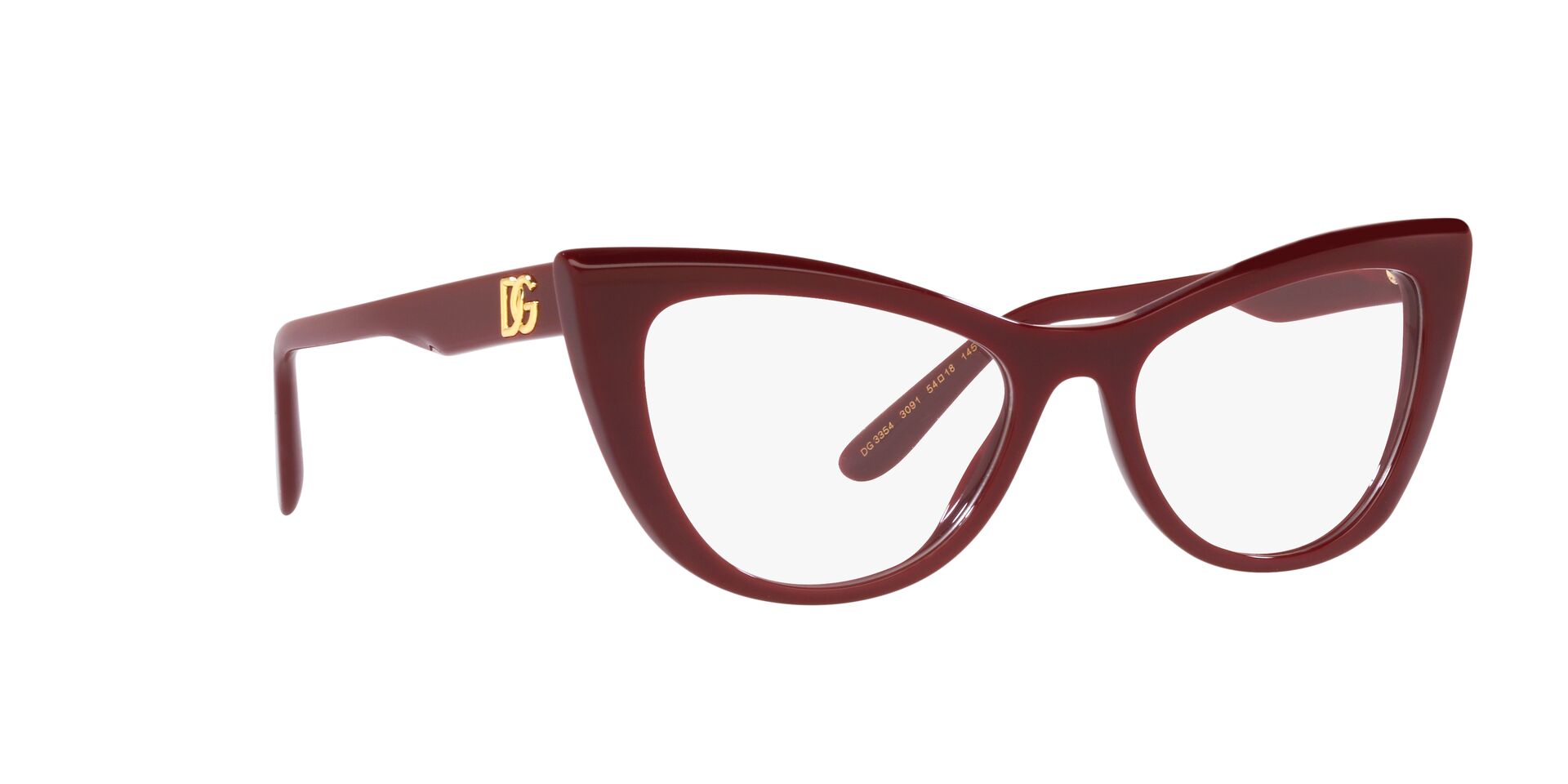 DOLCE &amp; GABBANA DG3354 3091 54