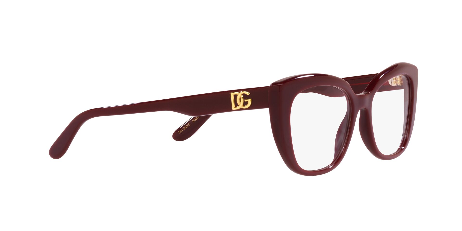 DOLCE &amp; GABBANA DG3355 3091 55