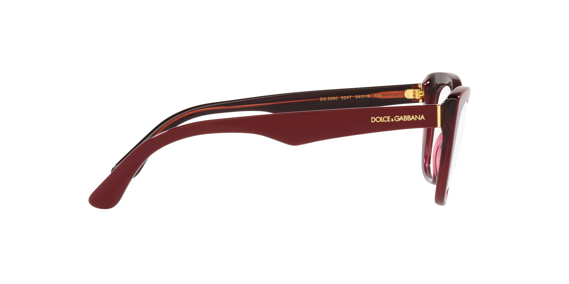 DOLCE &amp; GABBANA DG3360 3247 54