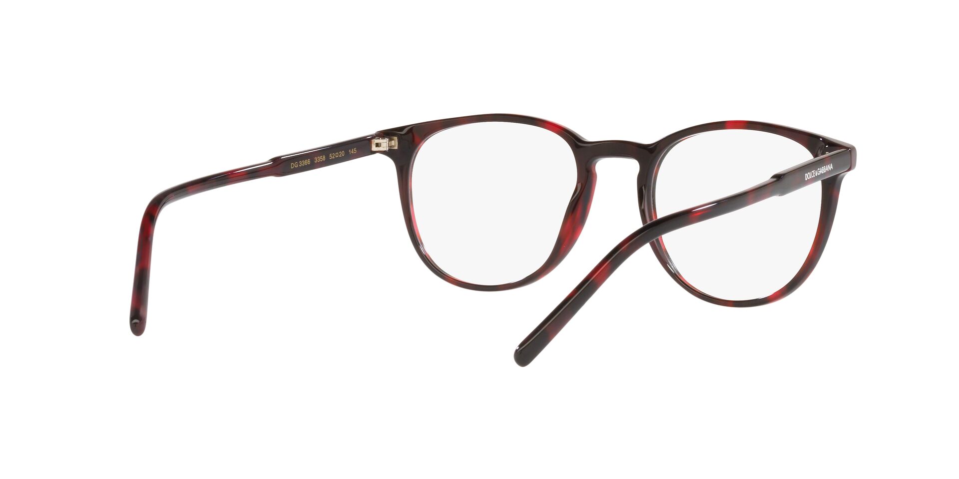 DOLCE &amp; GABBANA DG3366 3358 52