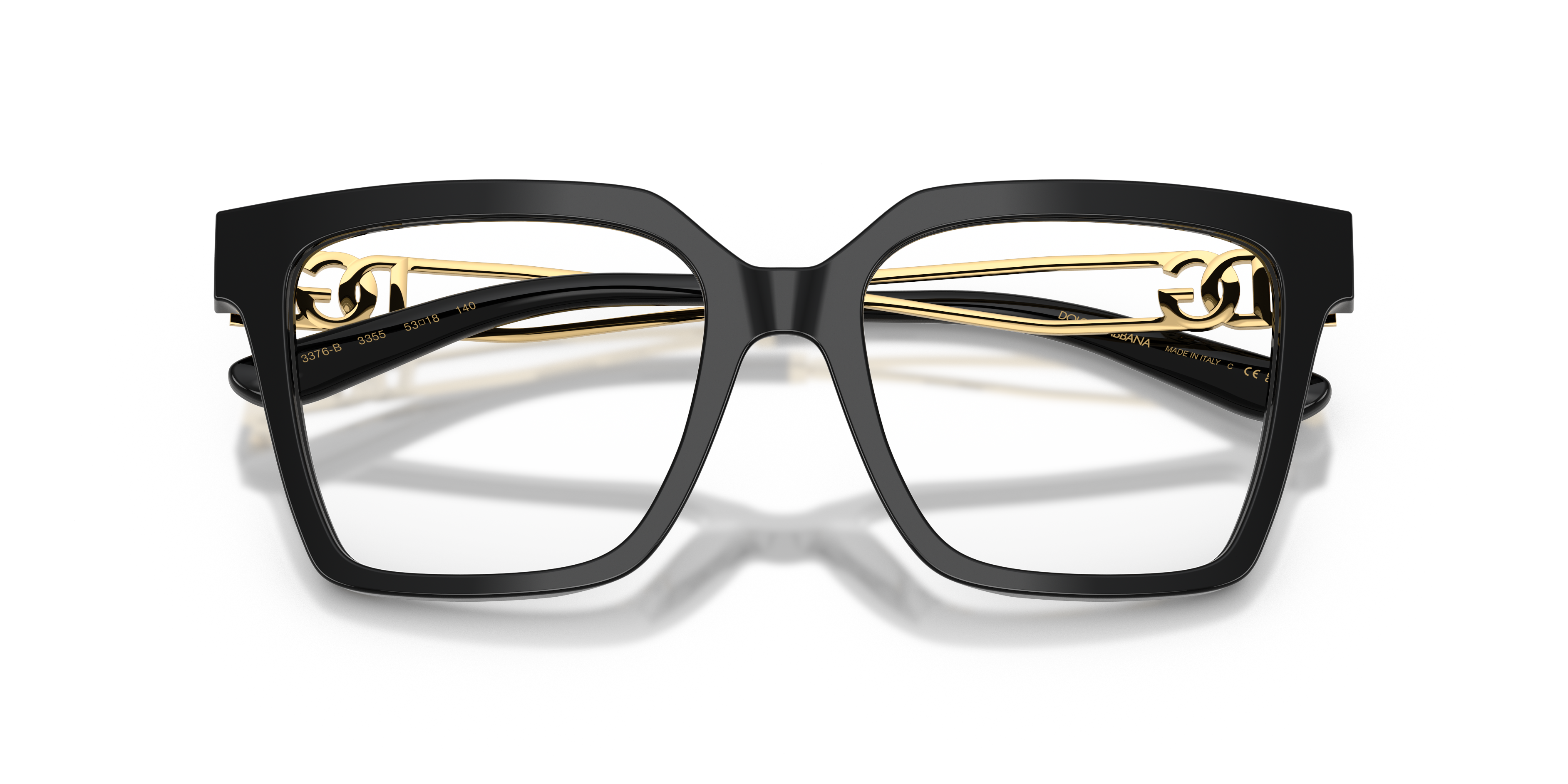 DOLCE &amp; GABBANA DG3376B 3355 53