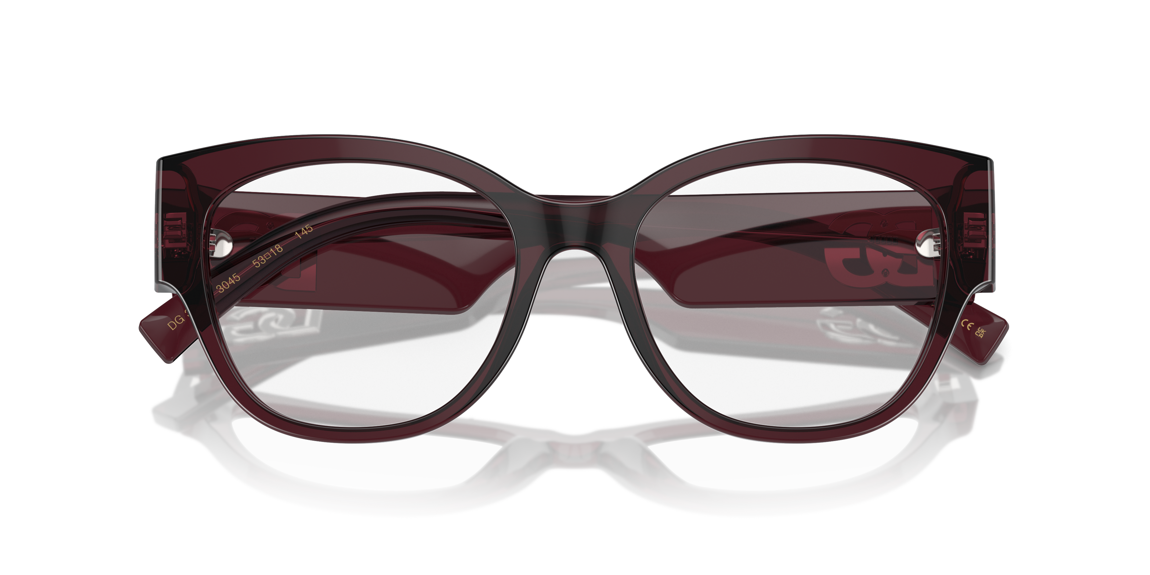 DOLCE &amp; GABBANA DG3377 3045 53