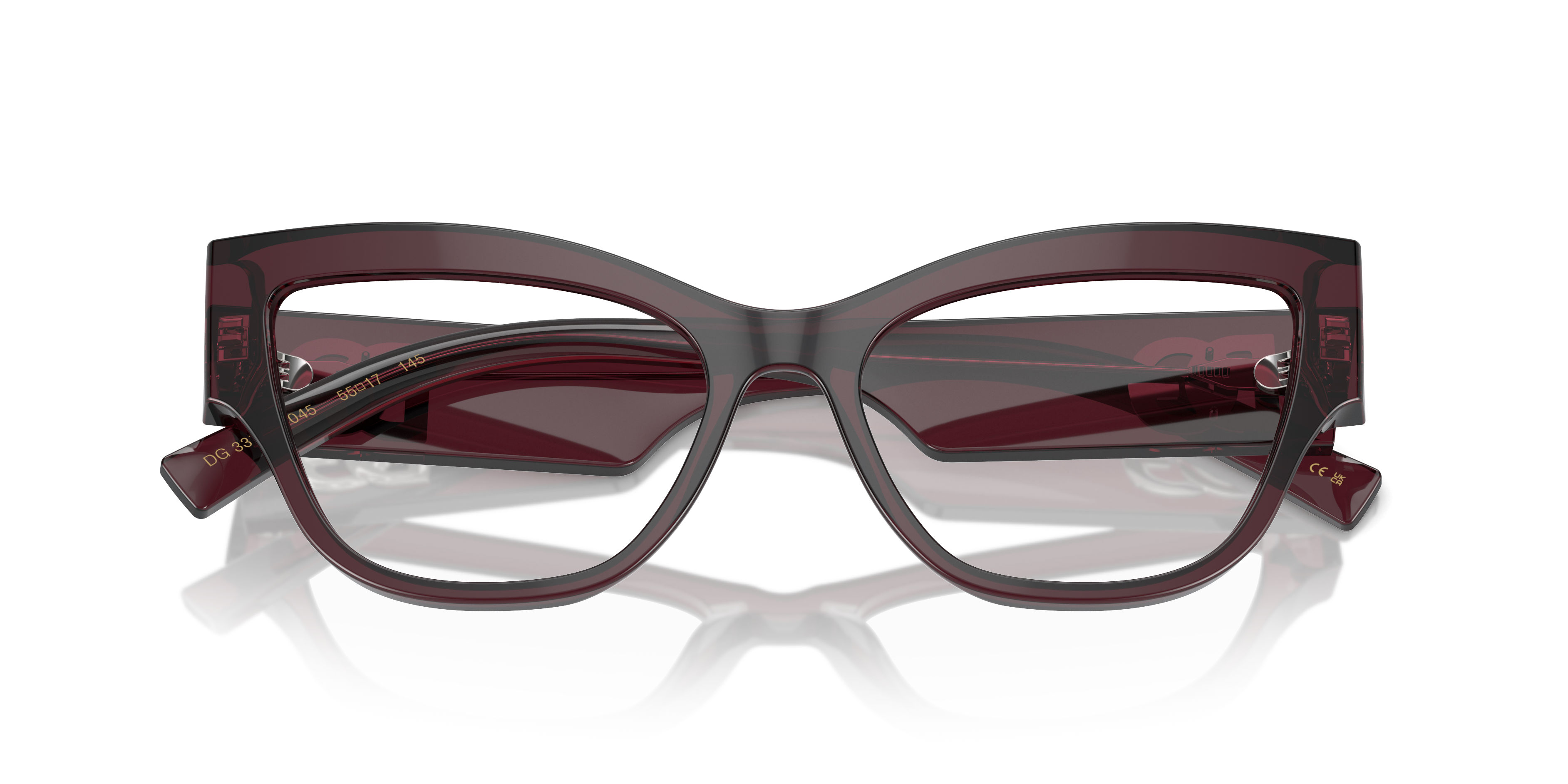 DOLCE &amp; GABBANA DG3378 3045 55