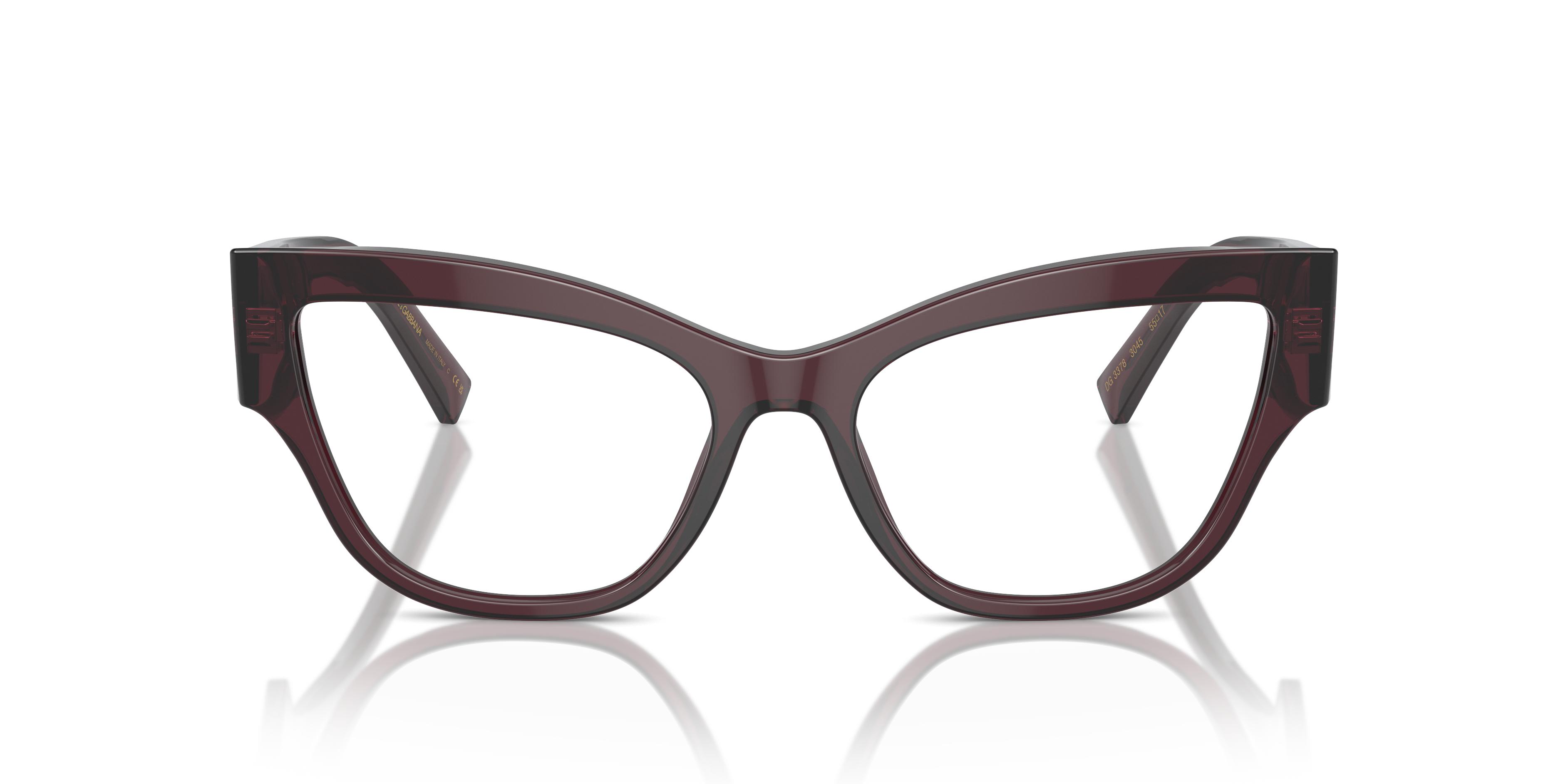 DOLCE &amp; GABBANA DG3378 3045 55