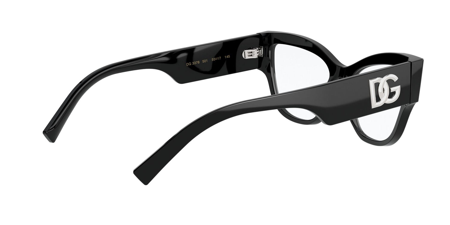 DOLCE &amp; GABBANA DG3378 501 55