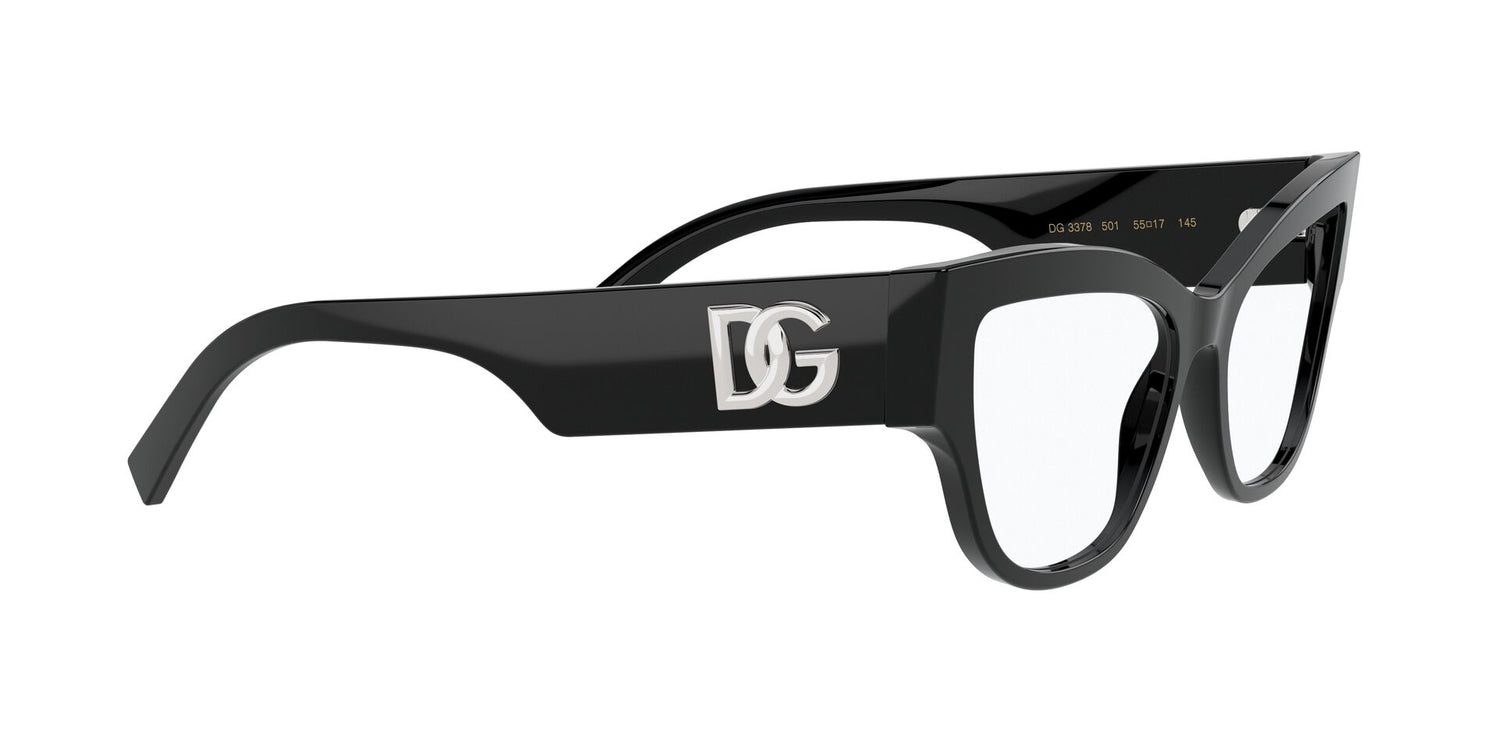 DOLCE &amp; GABBANA DG3378 501 55