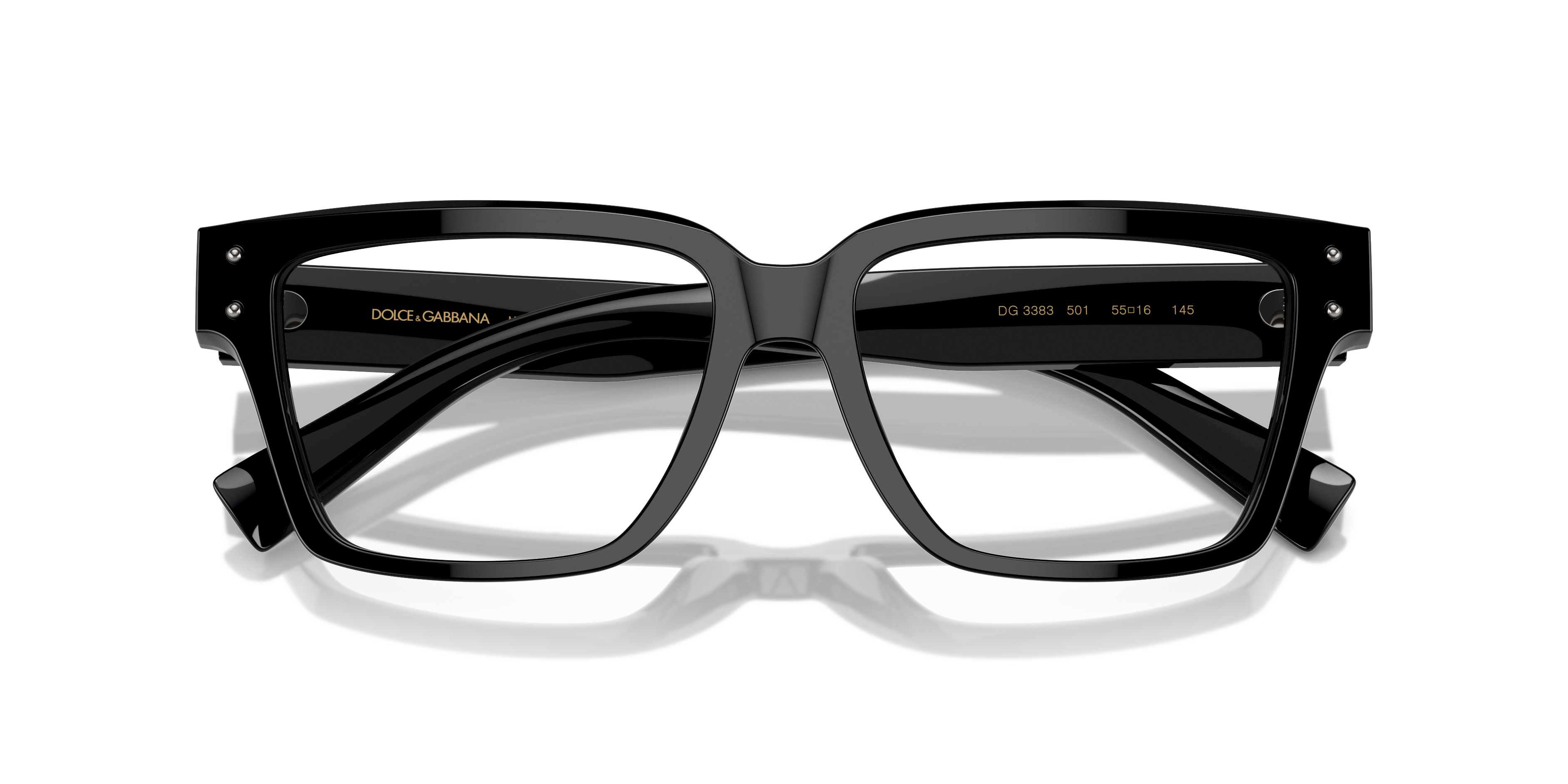 DOLCE &amp; GABBANA DG3383 501 55