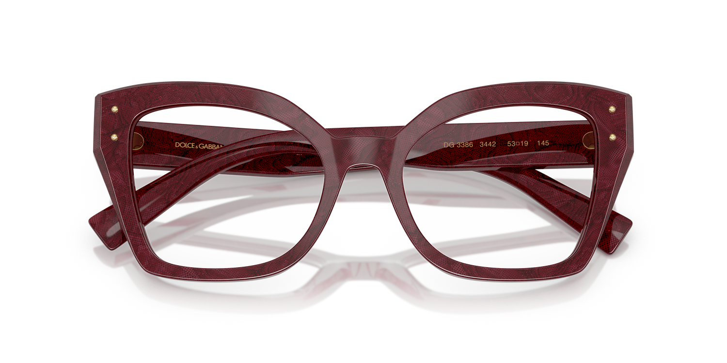 DOLCE &amp; GABBANA DG3386 3442 53