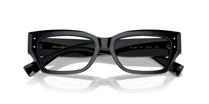 DOLCE &amp; GABBANA DG3387 501 53 - 4