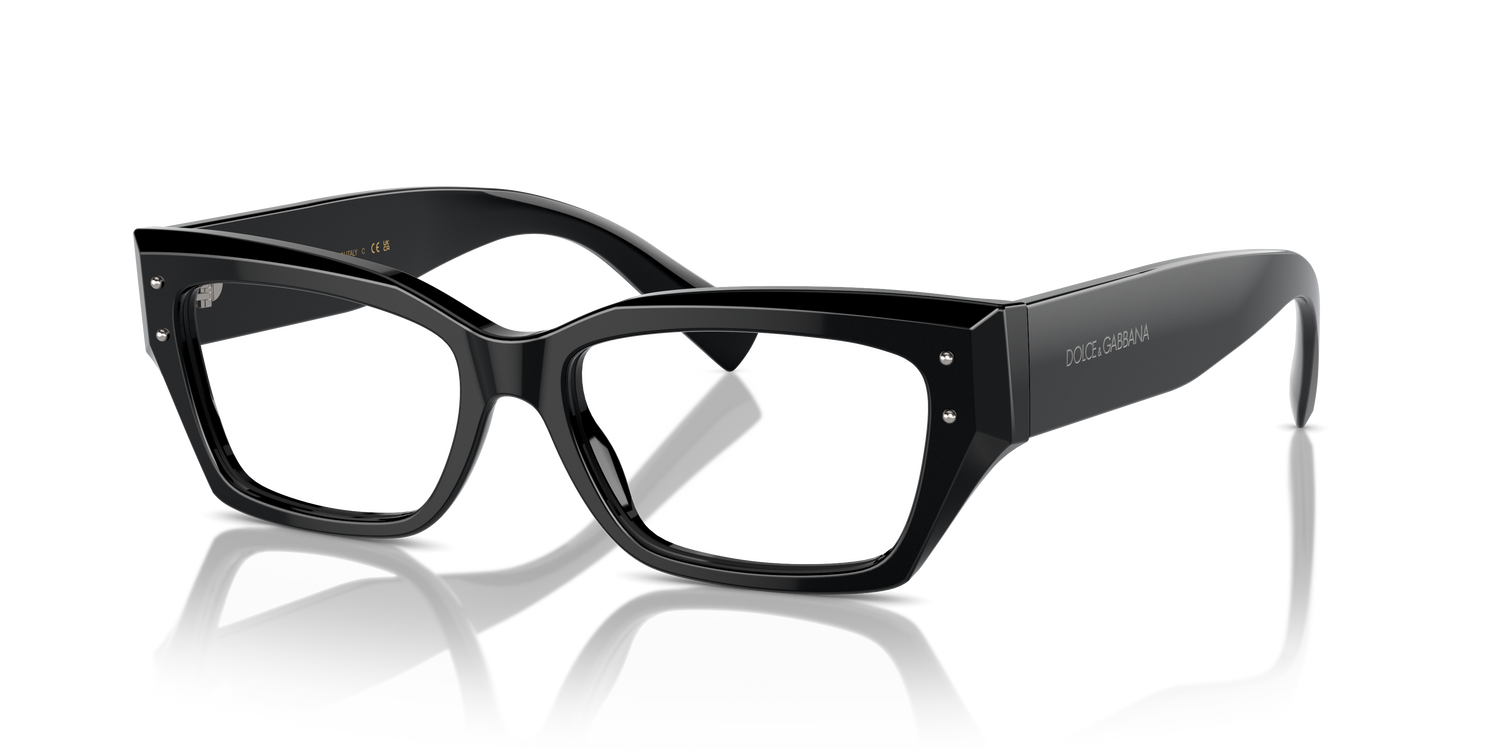DOLCE &amp; GABBANA DG3387 501 53 - 5