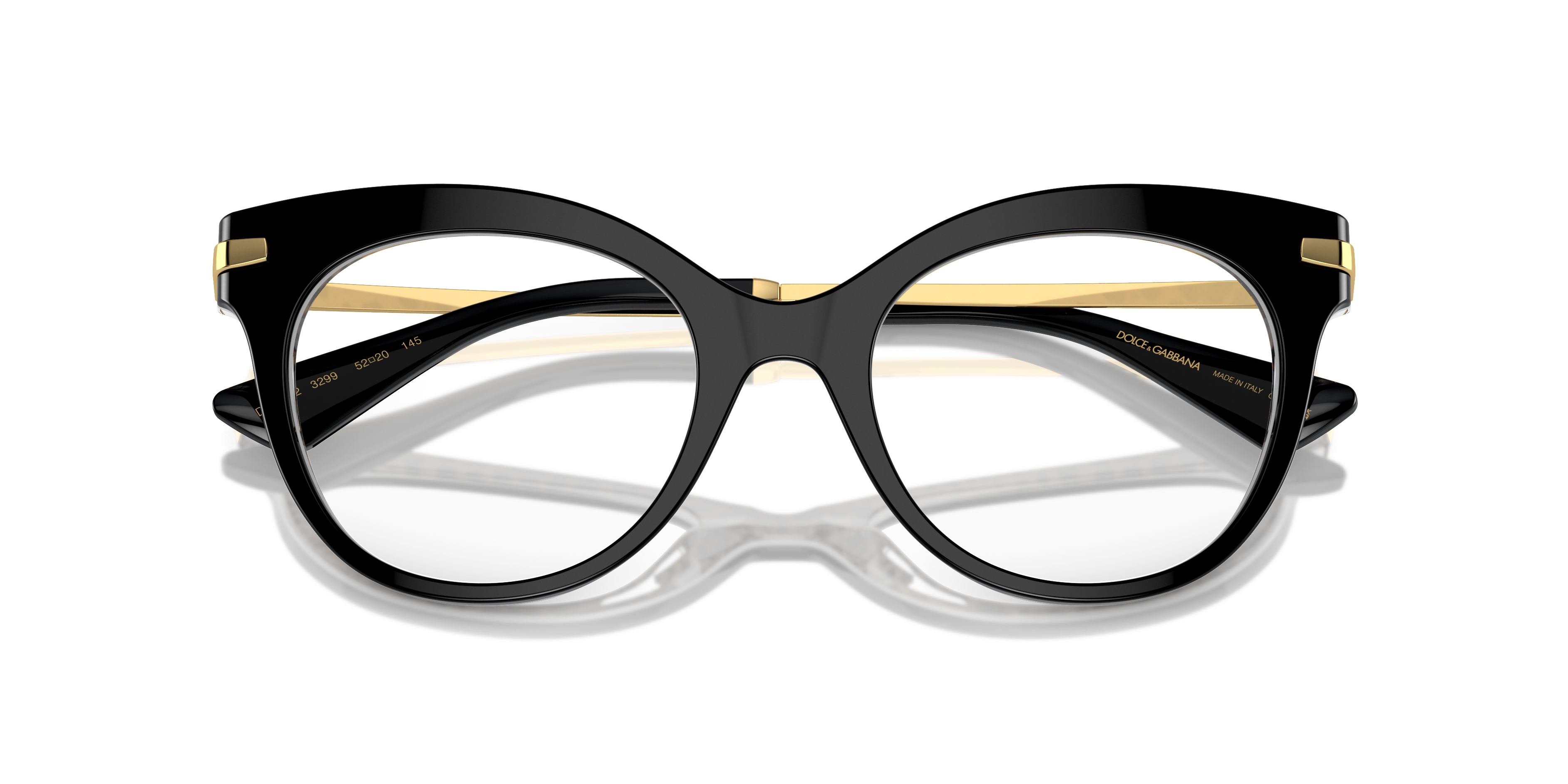 DOLCE &amp; GABBANA DG3392 3299 52